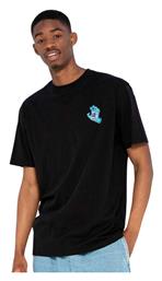 Santa Cruz T-shirt Μαύρο