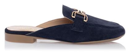 Sante Day2day Flat Mules σε Μπλε Χρώμα από το CasualShoes