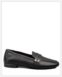 Sante Γυναικεία Loafers σε Μαύρο Χρώμα από το CasualShoes