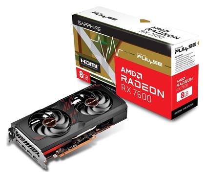 Sapphire Radeon RX 7600 8GB Pulse