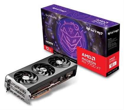 Sapphire Radeon RX 7700 XT 12GB Nitro+ από το e-shop