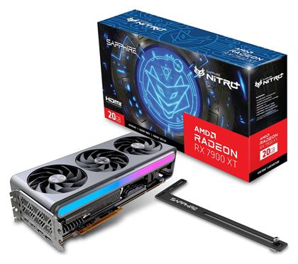 Sapphire Radeon RX 7900 XT 20GB GDDR6 Nitro+ Vapor-X Κάρτα Γραφικών