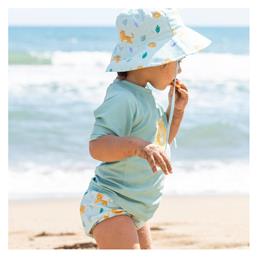 Saro Παιδικό Καπέλο Υφασμάτινο Αντηλιακό Γαλάζιο