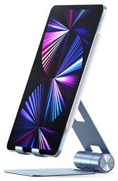 Satechi Aluminium R1 Adjustable Βάση Tablet Γραφείου έως 13.3'' σε Μπλε χρώμα