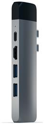 Satechi Docking Station με Διπλό USB-C HDMI 4K PD Ethernet (STTCPHE)