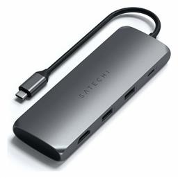 Satechi Hybrid USB-C Docking Station με HDMI 4K PD