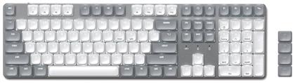 Satechi Slim SM3 Ασύρματο Μηχανικό (Αγγλικό US)