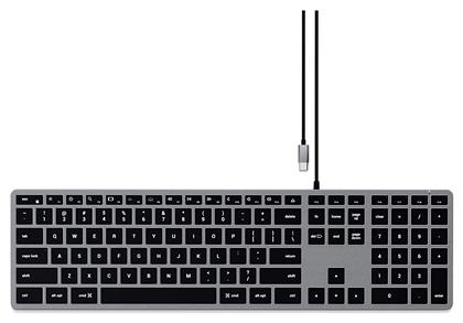 Satechi Slim W3 Wired Αγγλικό US