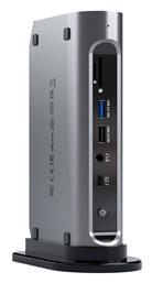 Satechi Thunderbolt 4 Docking Station με HDMI/DisplayPort 4K PD Ethernet (STDT4PM)