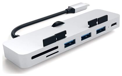 Satechi USB 2.0 Hub 4 Θυρών με σύνδεση USB-C Γκρι