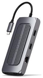 Satechi USB-C Docking Station με HDMI 4K PD Ethernet (ST-UCMXAM)