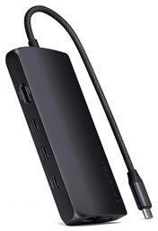 Satechi USB-C Docking Station με HDMI 4K PD Ethernet (STP8KE)