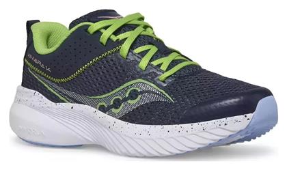 Saucony Αθλητικά Παιδικά Παπούτσια Running Kinvara 14 Navy Blue / Classic Green από το Z-mall