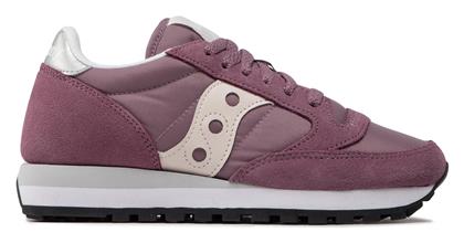 Saucony Originals Jazz Γυναικεία Sneakers Burgundy από το Z-mall