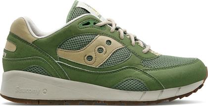 Saucony Originals Shadow 6000 Ανδρικά Sneakers Πράσινα
