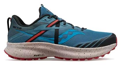 Saucony Ride 15 TR Ανδρικά Αθλητικά Παπούτσια Running Μπλε