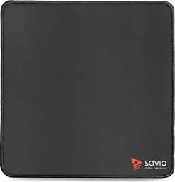 Savio Black Edition Turbo Dynamic S Gaming Mouse Pad 250mm Μαύρο