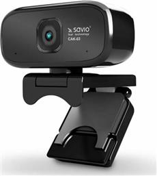 Savio CAK-03 Web Camera HD 720p από το e-shop