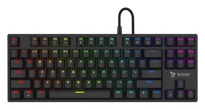 Savio Tempest X2 RGB Μηχανικό (Αγγλικό US)