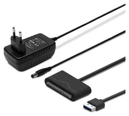 Savio USB 3.0 - SATA III αντάπτορας για 3.5″/2.5'' με Τροφοδοτικό