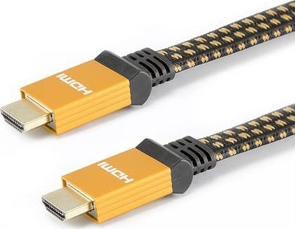 Sbox HDMI 2.0 Cable HDMI male - HDMI male 1.5m Μαύρο