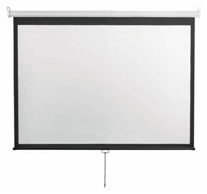 Sbox Οθόνη Προβολής Projector Οροφής 120' με Λόγο Εικόνας 4:3 240x180cm / 120''