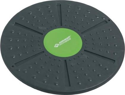 Schildkrot Balance Board Δίσκος Ισορροπίας Μαύρος με Διάμετρο 39.5cm από το MybrandShoes
