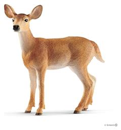 Schleich-S Παιχνίδι Μινιατούρα White Tailed Doe για 3+ Ετών 8.5εκ.