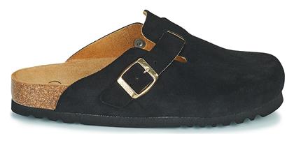 Scholl Fae Δερμάτινες Παντόφλες