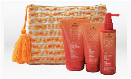 Schwarzkopf BC Bonacure Sun Protect Travel Kit Σετ Θεραπείας Μαλλιών 4τμχ από το Zizel