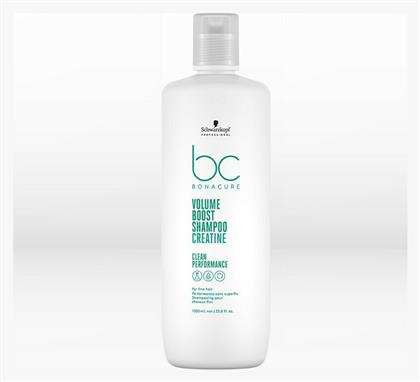 Schwarzkopf Bc Bonacure Volume Boost Creatine Σαμπουάν για Όγκο για Όλους τους Τύπους Μαλλιών 1000ml