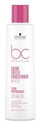 Schwarzkopf BC Color Freeze Conditioner 200ml