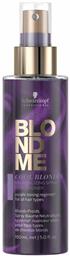 Schwarzkopf BlondMe Cool Blondes Leave In Conditioner για Προστασία Χρώματος για Όλους τους Τύπους Μαλλιών 150ml