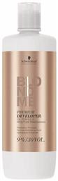 Schwarzkopf Blondme Premium Υγρό Οξυζενέ Μαλλιών 9% 30Vol 1000ml