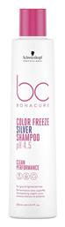 Schwarzkopf Bonacure Color Freeze Σαμπουάν Διατήρησης Χρώματος 250ml