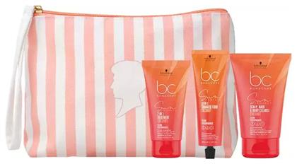 Schwarzkopf Bonacure Sun Protect Σετ Θεραπείας Μαλλιών 4τμχ