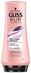 Schwarzkopf Gliss Split Hair Miracle Conditioner Αναδόμησης/θρέψης 200ml