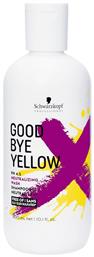 Schwarzkopf Good Bye Yellow Σαμπουάν για Διατήρηση Χρώματος για Βαμμένα Μαλλιά 300ml