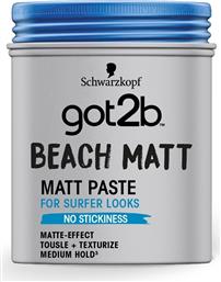 Schwarzkopf Got2B Paste Beach Matt 100ml από το Pharm24