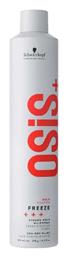 Schwarzkopf Osis+ Freeze Spray Μαλλιών Strong Hold 500ml