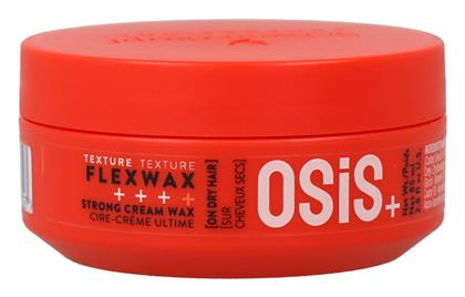 Schwarzkopf Osis+ Styling Flexwax Κερί 85ml