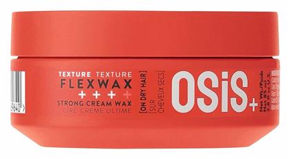 Schwarzkopf Osis+ Styling Flexwax Κερί 85ml