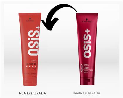 Schwarzkopf Osis Texture G. Force Gel Μαλλιών 150ml από το Letif