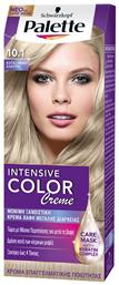 Schwarzkopf Palette Intensive Color Creme 10.1 Κατάξανθό Σαντρέ