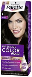 Schwarzkopf Palette Intensive Color Creme 2 Μαύρο