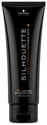 Schwarzkopf Professional Silhouette Super Hold Gel Μαλλιών 250ml