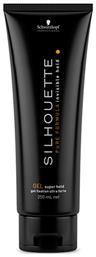 Schwarzkopf Professional Silhouette Super Hold Gel Μαλλιών