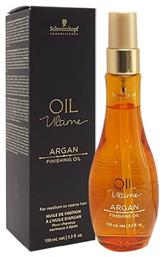 Schwarzkopf Ultime Argan Finishing Argan Λάδι Μαλλιών για Επανόρθωση 100ml