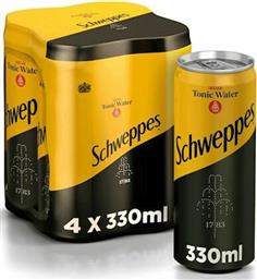 Schweppes Indian Tonic με Ανθρακικό Κουτί 4x330ml Κωδικός: 24773338 από το e-Fresh