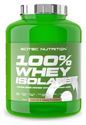 Scitec Nutrition 100% Whey Isolate Drink Powder with Added Amino Acids Cookies & Cream 2kg από το Pharm24